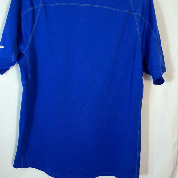 Nike Men's Royal Blue Dri-FIT Tee Medium - Picture 2 of 9